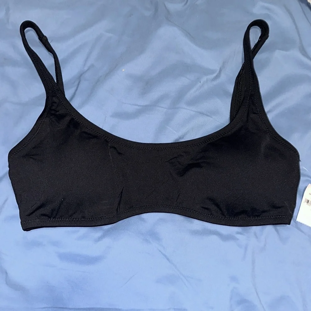 Gap Padded Black Bra - Picture 3 of 7